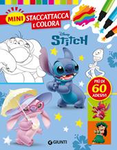Stitch. Mini. Staccattacca & colora. Ediz. illustrata