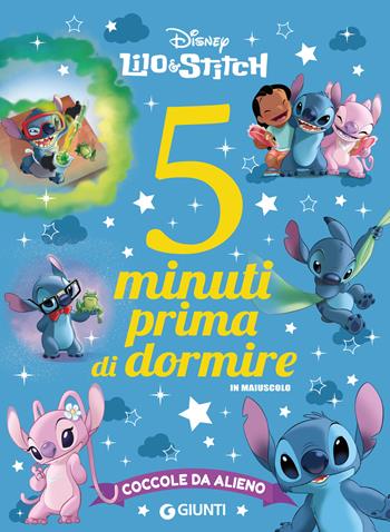 Stitch. 5 minuti prima di dormire  - Libro Disney Libri 2025, Storie da 5 minuti | Libraccio.it