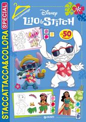 Lilo & Stitch. Staccattacca & colora. Special. Vesti i personaggi. Ediz. a colori
