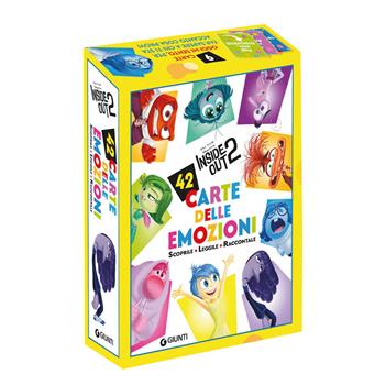 Carte delle emozioni. Inside Out 2. Scoprile. Leggile. Raccontale. Ediz. a colori. Con 42 Carte  - Libro Disney Libri 2025 | Libraccio.it
