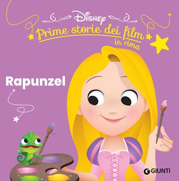Rapunzel. Prime storie dei film in rima. Ediz. illustrata  - Libro Disney Libri 2025 | Libraccio.it