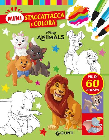 Cuccioli mini staccattacca&colora  - Libro Disney Libri 2025, Disney mini | Libraccio.it