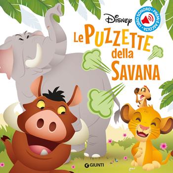 Le puzzette della savana. Libro sonoro premi e ascolta. Ediz. a colori  - Libro Disney Libri 2025 | Libraccio.it