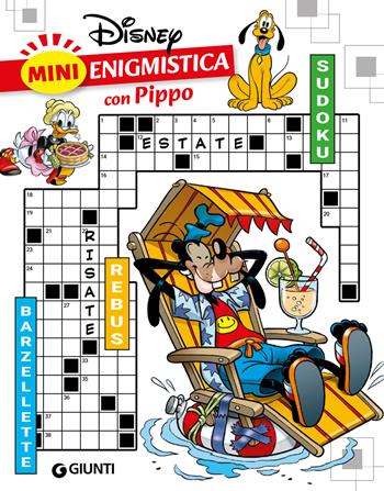 Mini enigmistica con Pippo  - Libro Disney Libri 2025, Disney mini | Libraccio.it
