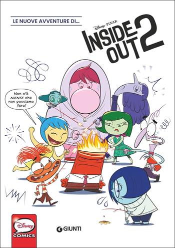 Inside Out 2. Graphic novel - Sloane Leong - Libro Disney Libri 2025, Graphic novel | Libraccio.it