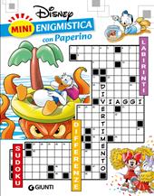 Mini enigmistica con Paperino