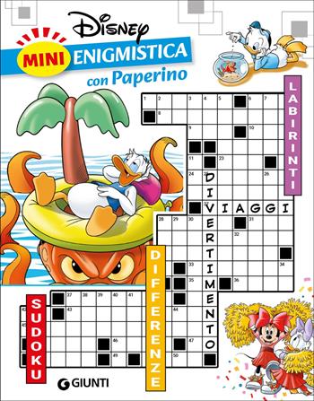 Mini enigmistica con Paperino  - Libro Disney Libri 2025, Disney mini | Libraccio.it