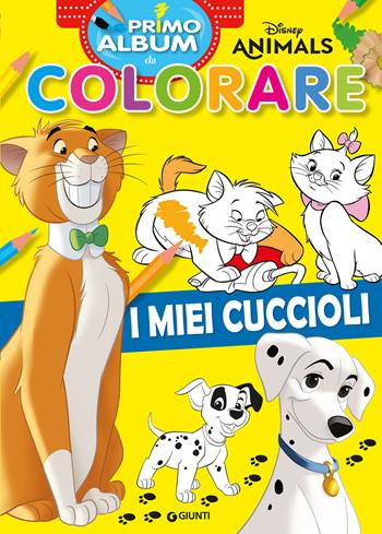 Disney Animals. Primo album da colorare. I miei cuccioli. Ediz. a colori  - Libro Disney Libri 2025, Primo album da colorare | Libraccio.it