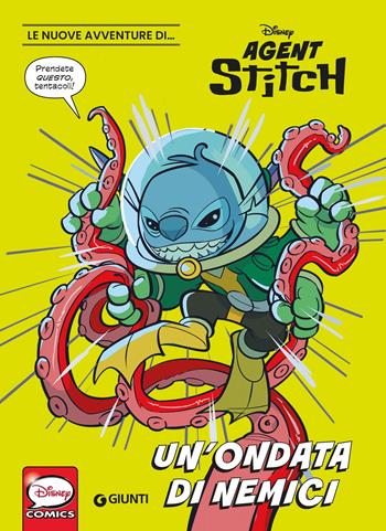 Un'ondata di nemici. Agent Stitch - Walt Disney - Libro Disney Libri 2025, Graphic novel | Libraccio.it