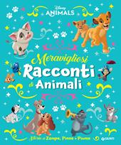 Storie di zampe, pinne e piume. Disney animals. Ediz. a colori