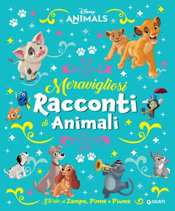 Storie di zampe, pinne e piume. Disney animals. Ediz. a colori  - Libro Disney Libri 2025, Fiabe collection | Libraccio.it