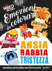 Inside out 2. Ansia, rabbia, tristezza. Emozioni da colorare