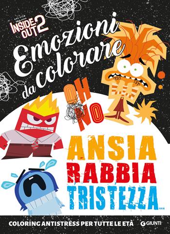 Inside out 2. Ansia, rabbia, tristezza. Emozioni da colorare - Walt Disney - Libro Disney Libri 2024 | Libraccio.it