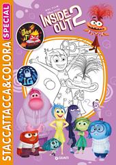 Inside out 2. Staccattacca&colora special. Con adesivi. Ediz. a colori