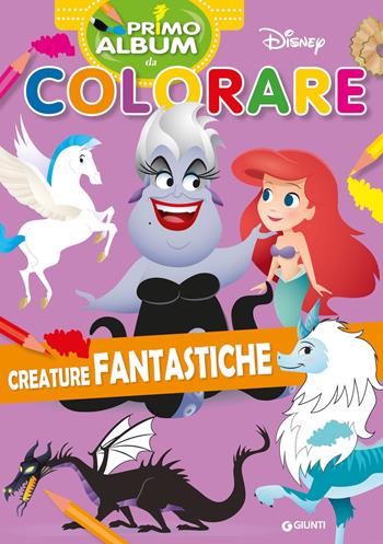 Creature fantastiche. Primo album da colorare. Ediz. illustrata  - Libro Disney Libri 2025, Primo album da colorare | Libraccio.it