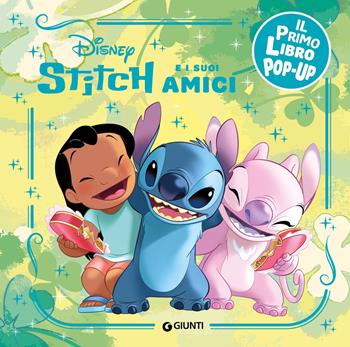 Stitch e i suoi amici. Il primo libro pop-up. Ediz. a colori  - Libro Disney Libri 2025, Pop-up | Libraccio.it