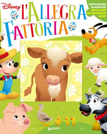 L'allegra fattoria. Tante sagome da montare per giocare con i personaggi amati. Ediz. a colori  - Libro Disney Libri 2025, Superattivi | Libraccio.it