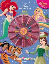 Disney Princess. Amiche per sempre. Libro pastello. Ediz. illustrata. Con 12 mini pastelli