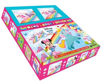 Minni e gli unicorni. Memo leggi e gioca. Ediz. a colori. Con 24 Carte  - Libro Disney Libri 2026, Memo book | Libraccio.it