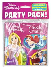 Party pack! Disney Princess. 6 mini libri per fare festa. Ediz. a colori