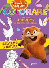Salviamo la natura. Jumpers. Un salto tra gli animali. Primo album da colorare. Ediz. illustrata