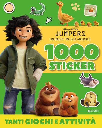 Jumpers. Un salto tra gli animali. 1000 stickers. Tanti giochi e attività. Ediz. a colori  - Libro Disney Libri 2026, 500-1000 Stickers | Libraccio.it