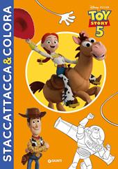 Toy Story 5. Staccattacca & colora. Con adesivi. Ediz. a colori
