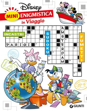 Mini enigmistica Disney in viaggio. Incastri. Sudoku. Fumetti  - Libro Disney Libri 2026, Disney mini | Libraccio.it