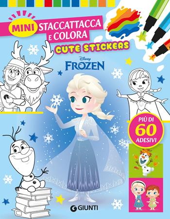 Frozen. Cute stickers. Mini staccattacca e colora. Ediz. illustrata  - Libro Disney Libri 2026, Disney mini | Libraccio.it