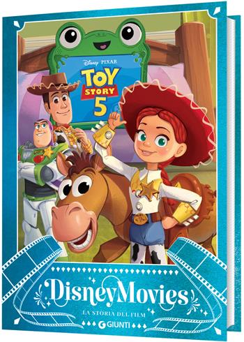 Toy Story 5. Disney movies. La storia del film. Ediz. a colori  - Libro Disney Libri 2026 | Libraccio.it