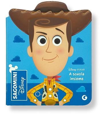 A scuola insieme. Toy Story. Sagomini. Ediz. a colori  - Libro Disney Libri 2026 | Libraccio.it