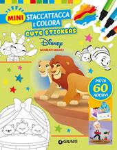 Momenti magici. Cute stickers. Mini staccattacca e colora. Ediz. illustrata
