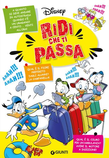 Ridi che ti passa - Walt Disney - Libro Disney Libri 2026, Disney time | Libraccio.it