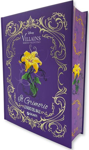 Il grimorio Le radici del male. Disney villains - Serena Valentino - Libro Disney Libri 2026, Disney Villains | Libraccio.it