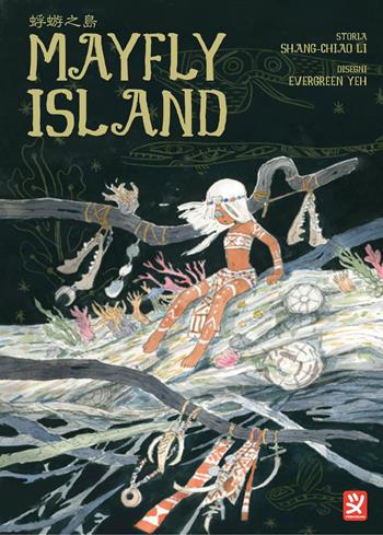 Mayfly Island - Li Shang-chiao, Evergreen Yeh - Libro Toshokan 2023 | Libraccio.it