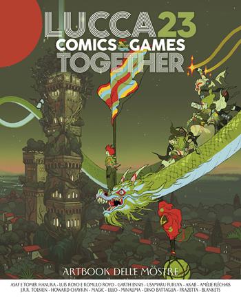 Artbook Lucca Comics 2023: together  - Libro IF Edizioni 2023, Grandi eventi | Libraccio.it