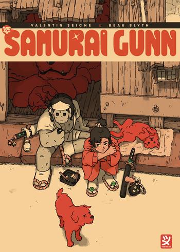 Samurai gunn - Valentin Seiche - Libro Toshokan 2025 | Libraccio.it