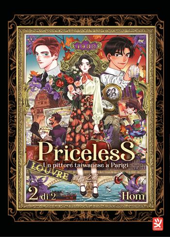 Priceless. Un pittore taiwanese a Parigi. Vol. 2 - Hom - Libro Toshokan 2024 | Libraccio.it