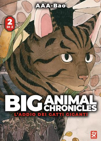 Big animal chronicles. L'addio dei gatti giganti. Vol. 2 - Aaa-bao - Libro Toshokan 2026 | Libraccio.it