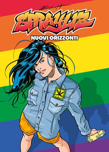 Sprayliz. Nuovi orizzonti - Luca Enoch - Libro IF Edizioni 2026, Comics | Libraccio.it