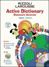 Active Dictionary. Dizionario illustrato inglese-italiano (8-10 anni). Con CD Audio