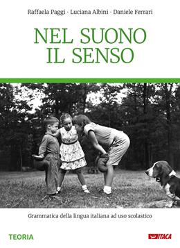 Nel suono il senso. Grammatica della lingua italiana ad uso scolastico. Nuova ediz. Con e-book. Con espansione online - Raffaela Paggi, Luciana Albini, Daniele Ferrari - Libro Itaca (Castel Bolognese) 2016, Scolastica | Libraccio.it
