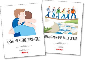 Percorso elementare di religione cattolica. Per la Scuola elementare. Vol. 2: Gesù mi viene incontro-Nella compagnia della Chiesa. - Paolo Amelio, Santa Bianchi, Renata Rava - Libro Itaca (Castel Bolognese) 2019, Scolastica | Libraccio.it