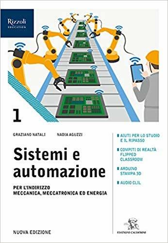 Sistemi e automazioni. Con e-book. Con espansione online. Vol. 1 - Graziano Natali, Nadia Aguzzi - Libro Calderini 2019 | Libraccio.it