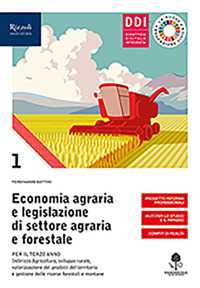 Image of Economia agraria e legislazione di settore agraria e forestale. C...