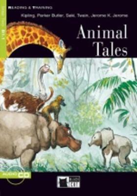 Animal tales. Con CD Audio  - Libro Black Cat-Cideb 2012, Reading and training | Libraccio.it