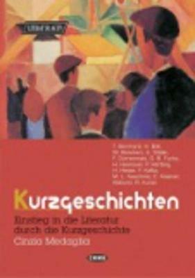 Kurzgeschichten - Cinzia Medaglia - Libro Black Cat-Cideb 2003, Tedesco Ausfluge Literatur | Libraccio.it