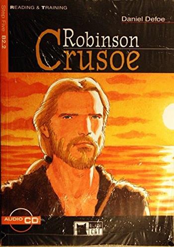 Robinson Crusoe. Con CD Audio - Daniel Defoe - Libro Black Cat-Cideb 2003, Reading and training | Libraccio.it