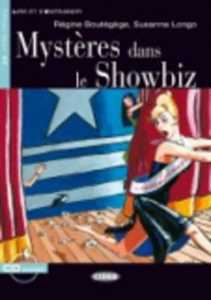Image of Mystères dans le showbiz. Con CD
