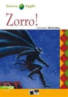 Zorro! Con CD Audio - Johnston McCulley - Libro Black Cat-Cideb 1999, Green apple | Libraccio.it